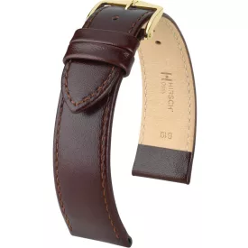 Hirsch Unisex Osiris L Borjúbőr óraszíj - 03475010-1-16