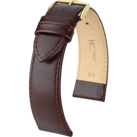 Hirsch Unisex Osiris L Borjúbőr óraszíj - 03475010-1-16