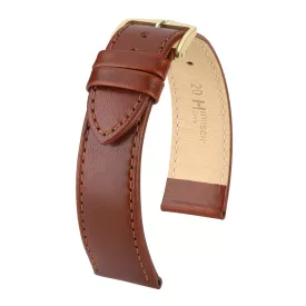 Hirsch Unisex Osiris L Borjúbőr óraszíj - 03475015-1-18