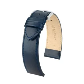 Hirsch Unisex Osiris L Borjúbőr óraszíj - 03475080-2-18