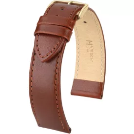 Hirsch Unisex Osiris M Borjúbőr óraszíj - 03475115-1-18