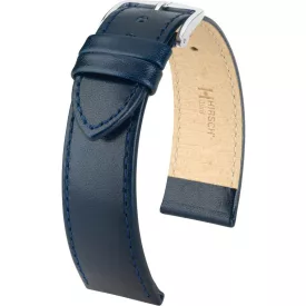 Hirsch Unisex Osiris M Borjúbőr óraszíj - 03475180-2-18