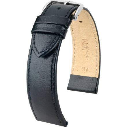 Hirsch Unisex Osiris XL Borjúbőr óraszíj - 03475250-2-18