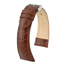   Hirsch Férfi Aristocrat L Borjúbőr óraszíj - 03828010-2-20