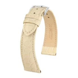   Hirsch Unisex Aristocrat L Borjúbőr óraszíj - 03828090-2-18