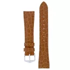 Hirsch Női Aristocrat M NQR Borjúbőr - exotisch geprägt óraszíj - 03828170-1-12