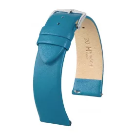 Hirsch Unisex Viazza M Borjúbőr óraszíj - 03920142-2-18
