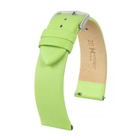 Hirsch Unisex Viazza M Borjúbőr óraszíj - 03920184-2-18
