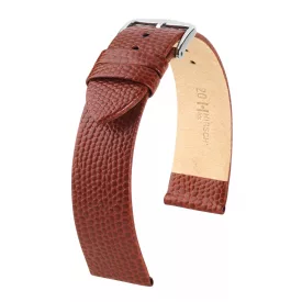   Hirsch Unisex Medea L NQR Leder Fasern óraszíj - 03926070-2-16