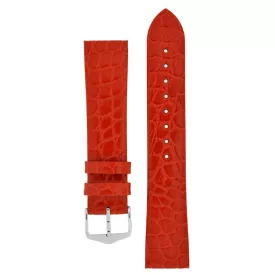   Hirsch Unisex Sobek L NQR Leder Fasern óraszíj - 03928015-2-16