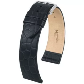   Hirsch Férfi Sobek L NQR Leder Fasern óraszíj - 03928050-2-20