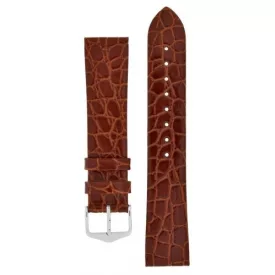   Hirsch Unisex Sobek L NQR Leder Fasern óraszíj - 03928070-2-16