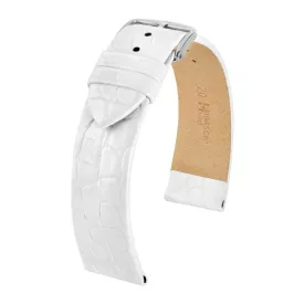   Hirsch Unisex Sobek M NQR Leder Fasern óraszíj - 03928100-2-16