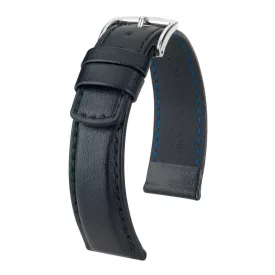 Hirsch Unisex Runner L Borjúbőr óraszíj - 04002050-2-18
