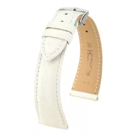  Hirsch Unisex Regent M Aligátorbőr óraszíj - 04107109-2-18