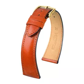 Hirsch Unisex Siena L Borjúbőr óraszíj - 04202070-2-18