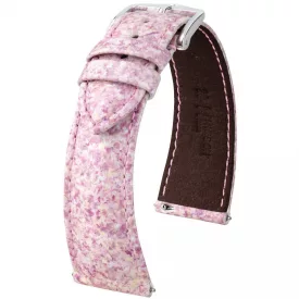 Hirsch Unisex RozéM Műbőr óraszíj - 04245122-2-18