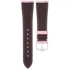 Hirsch Unisex RozéM Műbőr óraszíj - 04245122-2-18