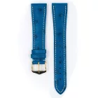 Hirsch Unisex Massai Ostrich L Strauss óraszíj - 04262084-1-18