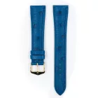 Hirsch Unisex Massai Ostrich L Strauss óraszíj - 04262085-1-18