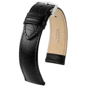   Hirsch Unisex Highland L NQR Borjúbőr óraszíj - 04302050-2-18