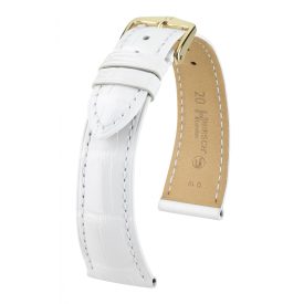   Hirsch Unisex London L Aligátorbőr óraszíj - 04307000-1-17