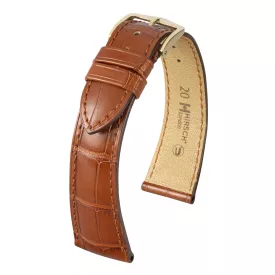 Hirsch Unisex London L Alligator óraszíj - 04307079-1-17