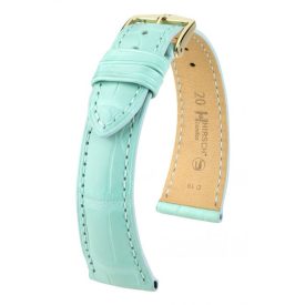   Hirsch Unisex London L Aligátorbőr óraszíj - 04307081-1-17