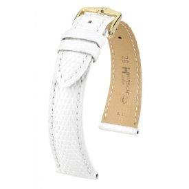 Hirsch Unisex London L Gyíkbőr óraszíj - 04366000-1-17