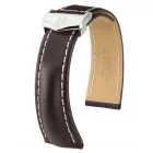 Hirsch Unisex Navigator - no buckle Borjúbőr óraszíj - 07002410-0-1816