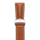 Hirsch Unisex Navigator - no buckle Borjúbőr óraszíj - 07002470-0-1816