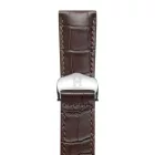 Hirsch Férfi Voyager - no buckle Alligator óraszíj - 07107417-0-2018