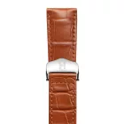 Hirsch Férfi Voyager - no buckle Alligator óraszíj - 07107479-0-2018