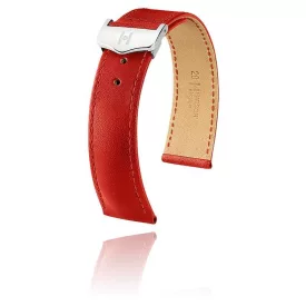   Hirsch Férfi Voyager - no buckle Borjúbőr óraszíj - 07175420-0-2018