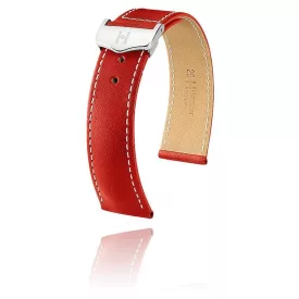   Hirsch Férfi Voyager - no buckle Borjúbőr óraszíj - 07175421-0-2018