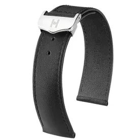   Hirsch Férfi Voyager - no buckle Borjúbőr óraszíj - 07175450-0-2018