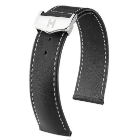   Hirsch Férfi Voyager - no buckle Borjúbőr óraszíj - 07175451-0-2018
