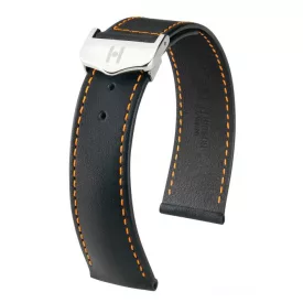   Hirsch Férfi Voyager - no buckle Borjúbőr óraszíj - 07175453-0-2018