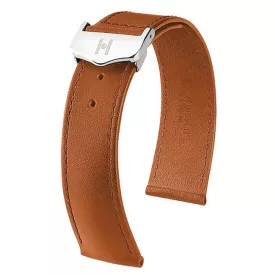   Hirsch Férfi Voyager - no buckle Borjúbőr óraszíj - 07175470-0-2018