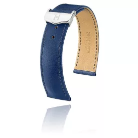   Hirsch Férfi Voyager - no buckle Borjúbőr óraszíj - 07175480-0-2018