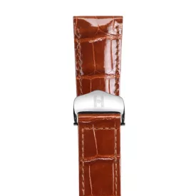 Hirsch Női Savoir Aligátorbőr óraszíj - 07207470-2-1210