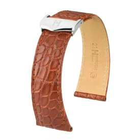 Hirsch Női Savoir Aligátorbőr óraszíj - 07270479-2-1210