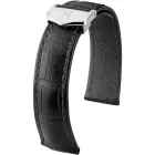 Hirsch Unisex Speed Alligator óraszíj - 07407459-2-1816