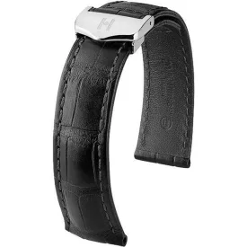 Hirsch Unisex Speed Alligator óraszíj - 07407459-2-1816