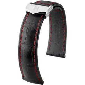 Hirsch Unisex Speed Alligator óraszíj - 07507458-2-1918