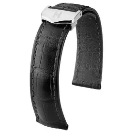 Hirsch Unisex Speed Alligator óraszíj - 07507459-2-1918