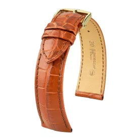   Hirsch Unisex Baron L NQR Niloticus óraszíj - 08404019-2-18