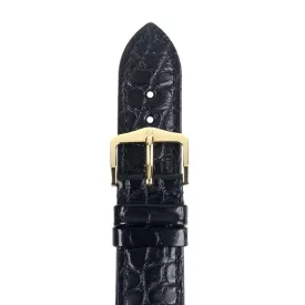   Hirsch Unisex Baron L NQR Niloticus óraszíj - 08404059-1-19