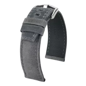   Hirsch Férfi Tritone Kudu Vintage L Wild óraszíj - 08564030-2-22