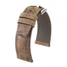 Hirsch Férfi Tritone Kudu Vintage L Wild óraszíj - 08564073-2-24